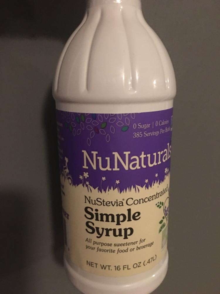 Simple Syrup 16 oz - Customer Photo From Lanesa Breeding