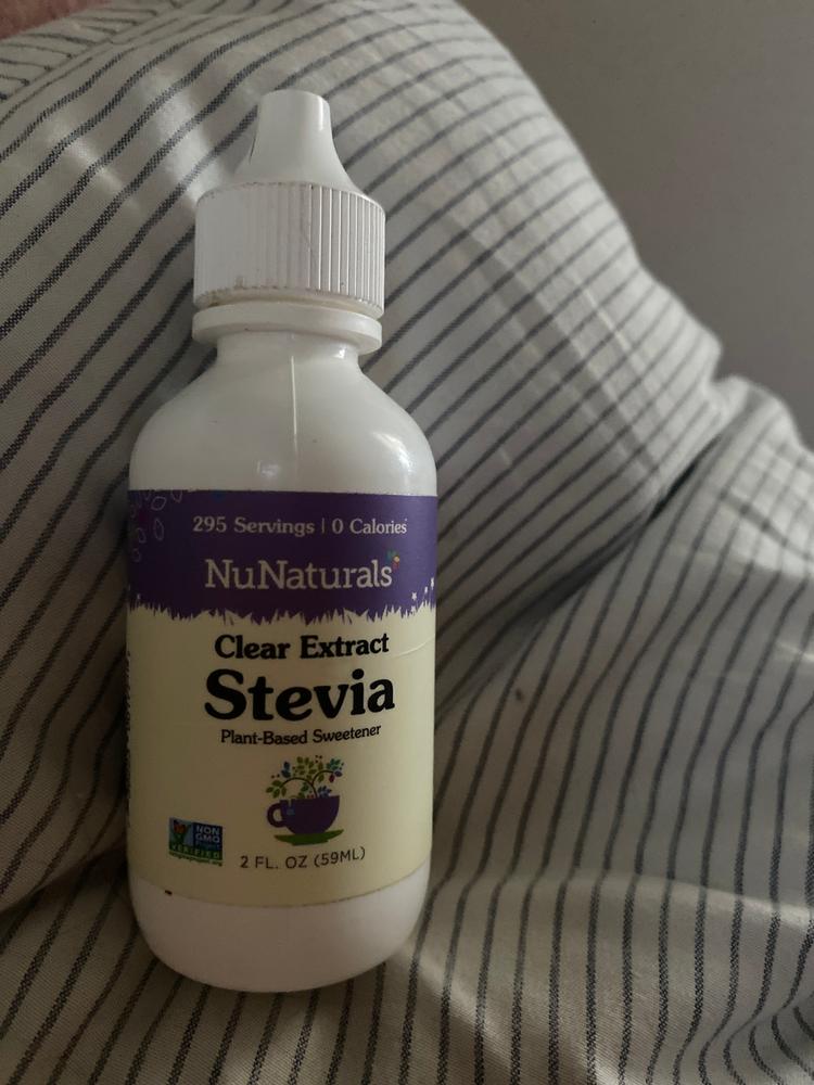 Clear Extract Stevia 2 oz - Customer Photo From Lori Barrett