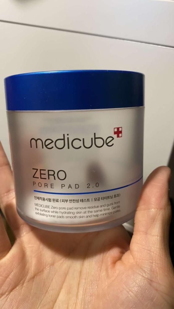 Medicube Zero Pore Pad 2.0 Or Mild New Korea Cosmetic DHL Express