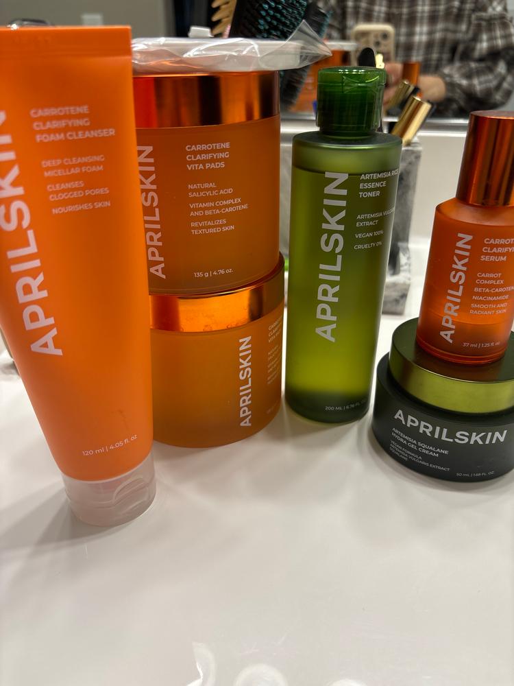 Carrotene Trouble-Free Kit (with FREE Minis!) – APRILSKIN US