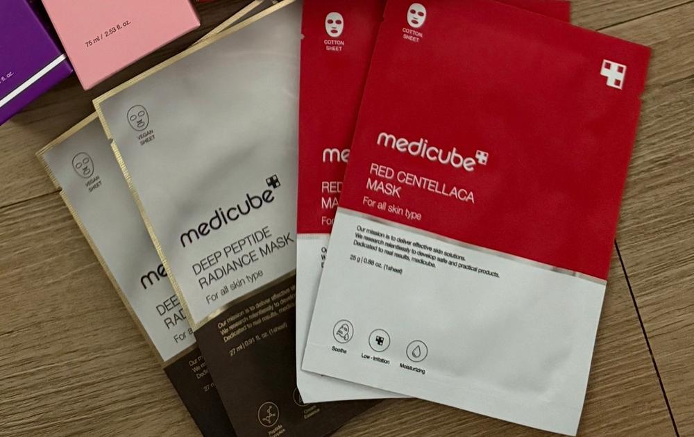 Red Centellaca Mask – MEDICUBE US