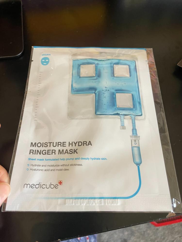 Calming Ringer Mask - Customer Photo From Dana
