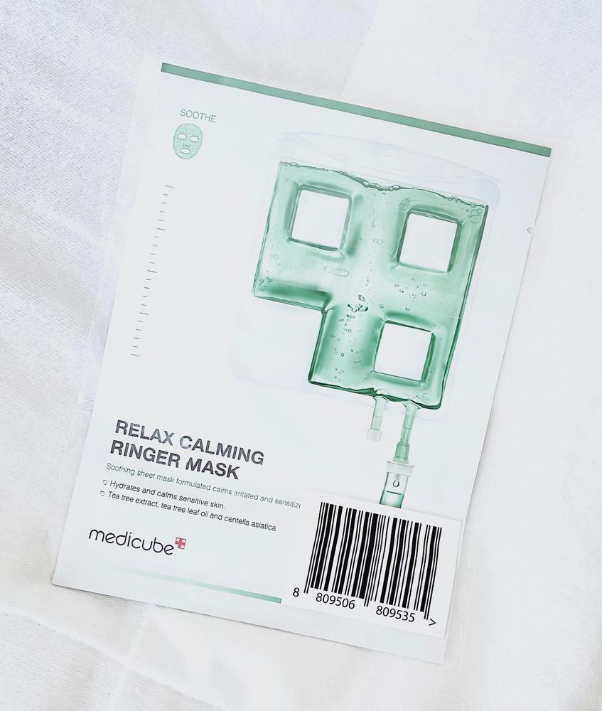 Calming Ringer Mask - Customer Photo From Sarah C
