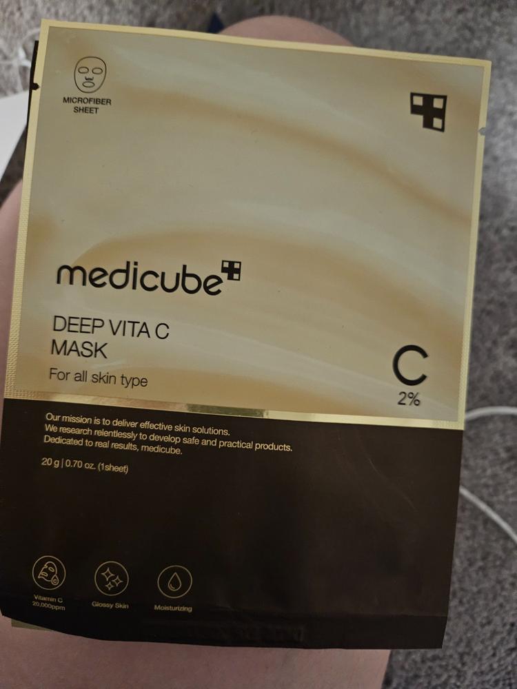 Calming Ringer Mask - Customer Photo From Trang Nguyen