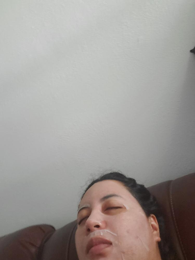 Calming Ringer Mask - Customer Photo From Caro 