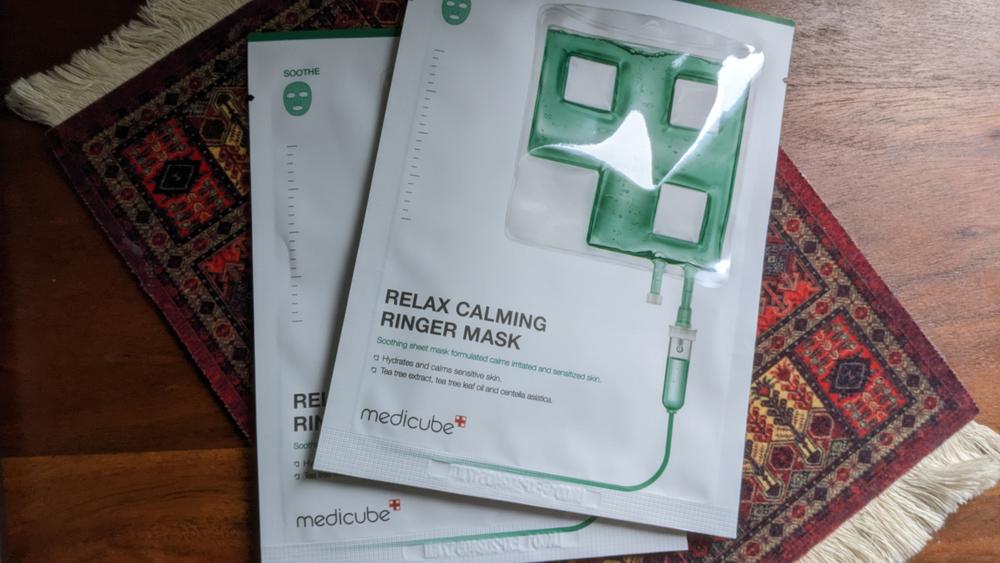Calming Ringer Mask - Customer Photo From Cami
