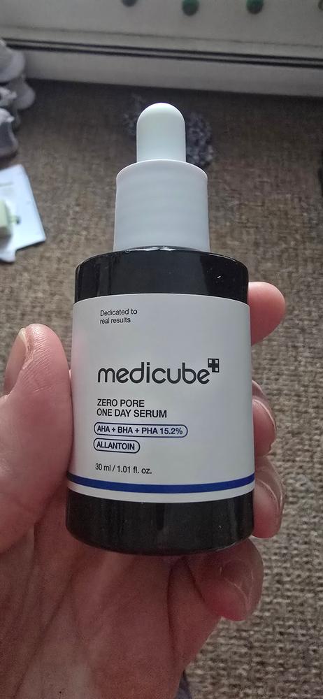 Zero Pore One-day Peptide Serum – MEDICUBE US