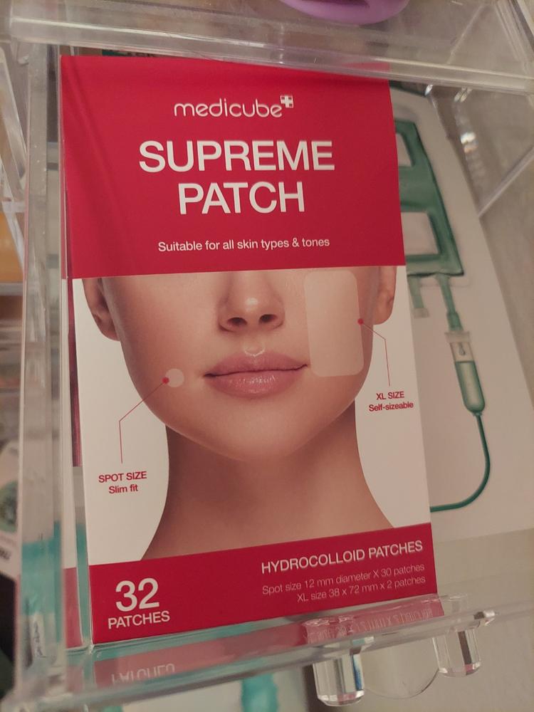Supreme Patch – MEDICUBE US