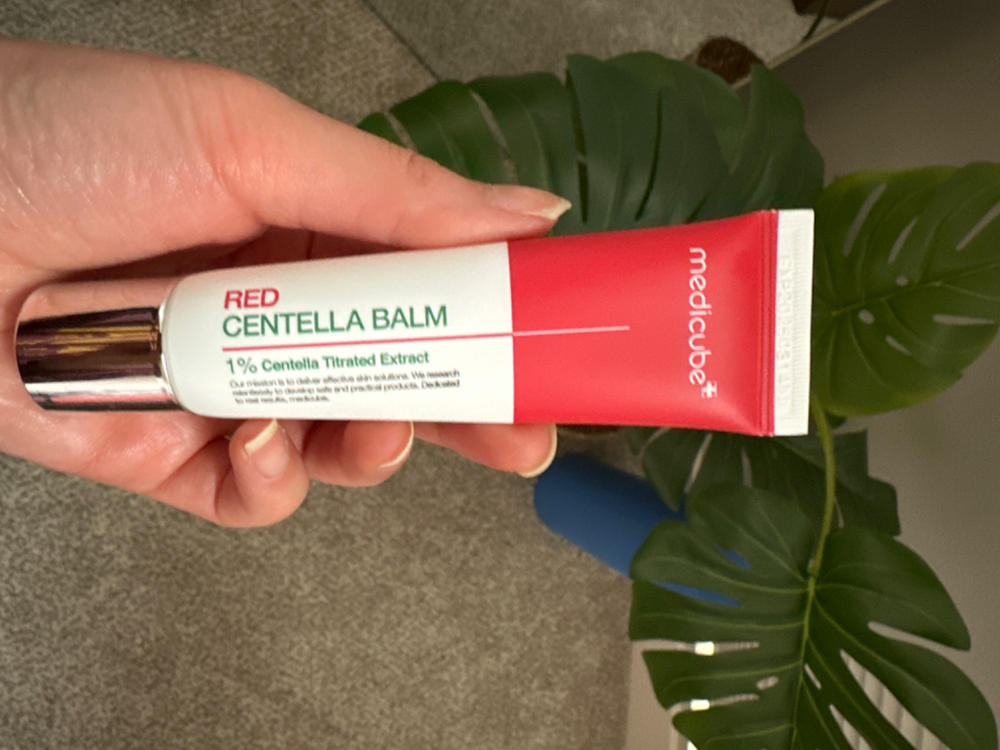 Red Centella Balm – MEDICUBE US