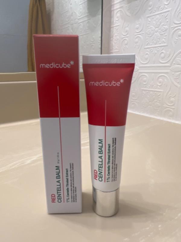 Red Centella Balm – MEDICUBE US