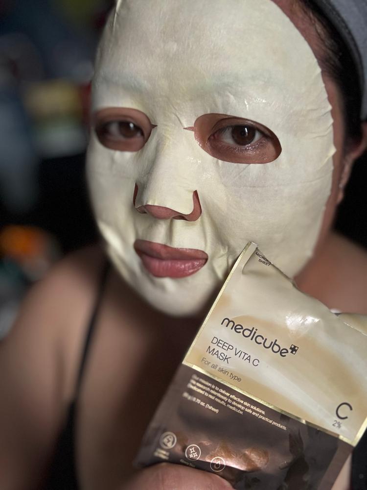 Deep Vita C Mask – MEDICUBE US