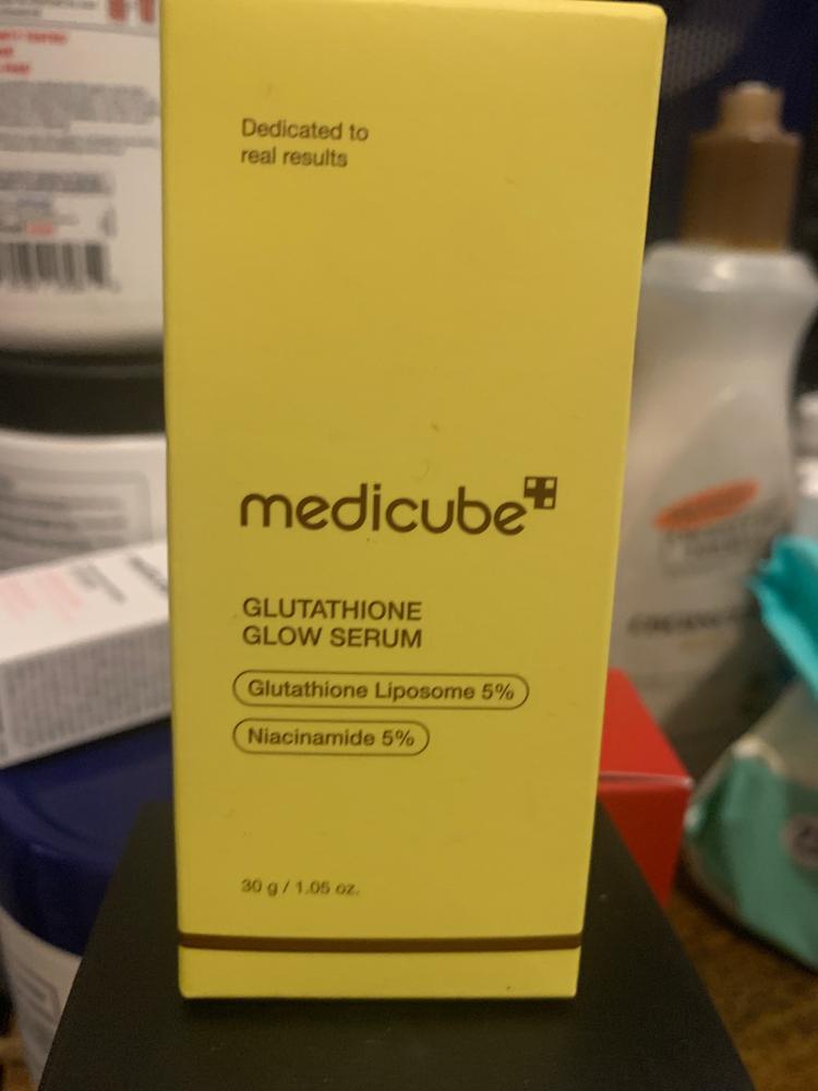 Subscr.] AGE-R Glutathione Glow Serum – MEDICUBE US