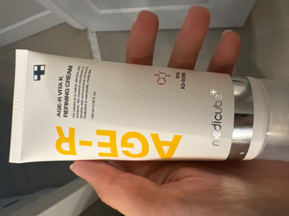 Subscr.] AGE-R Vita K Cream – MEDICUBE US
