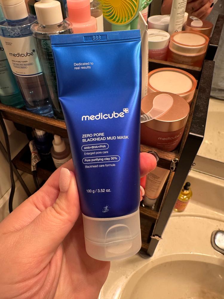 Subscr.] Zero Pore Blackhead Mud Mask – MEDICUBE US