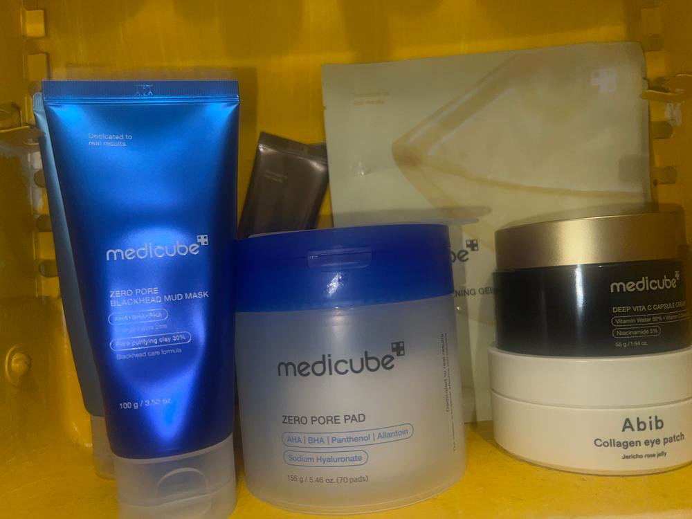 Subscr.] Zero Pore Blackhead Mud Mask – MEDICUBE US