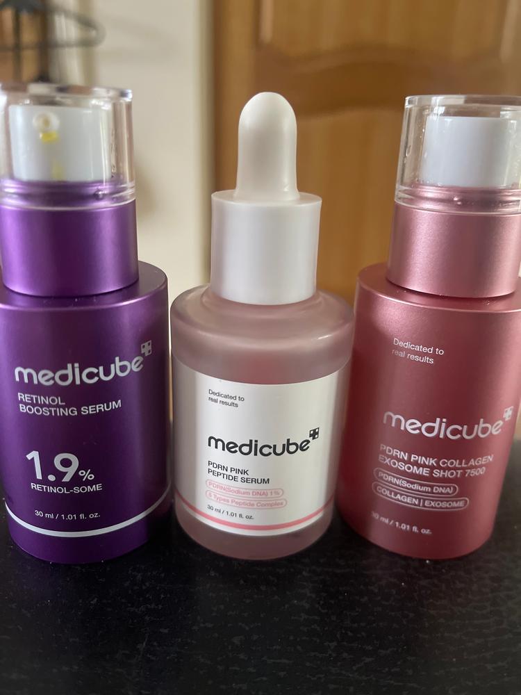 medicube PDRN Pink Peptide Serum | Glass Glow & Uneven Tone Care