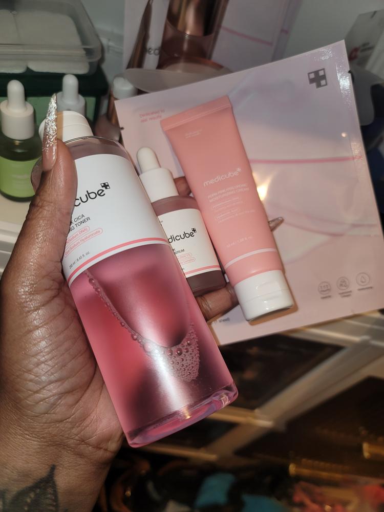 PDRN Pink Glow Full Set – MEDICUBE US