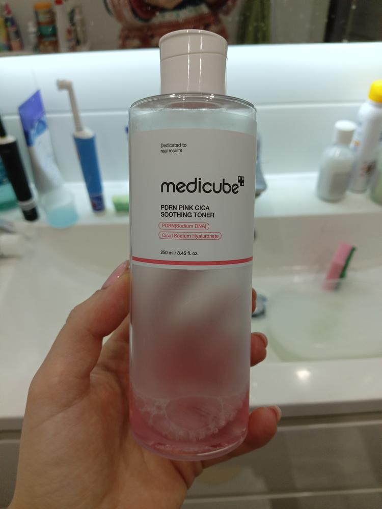 PDRN Pink Peptide Toner – MEDICUBE US