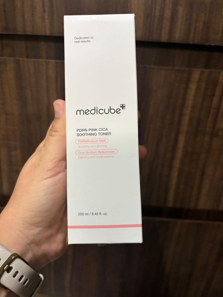 PDRN Pink Peptide Toner – MEDICUBE US