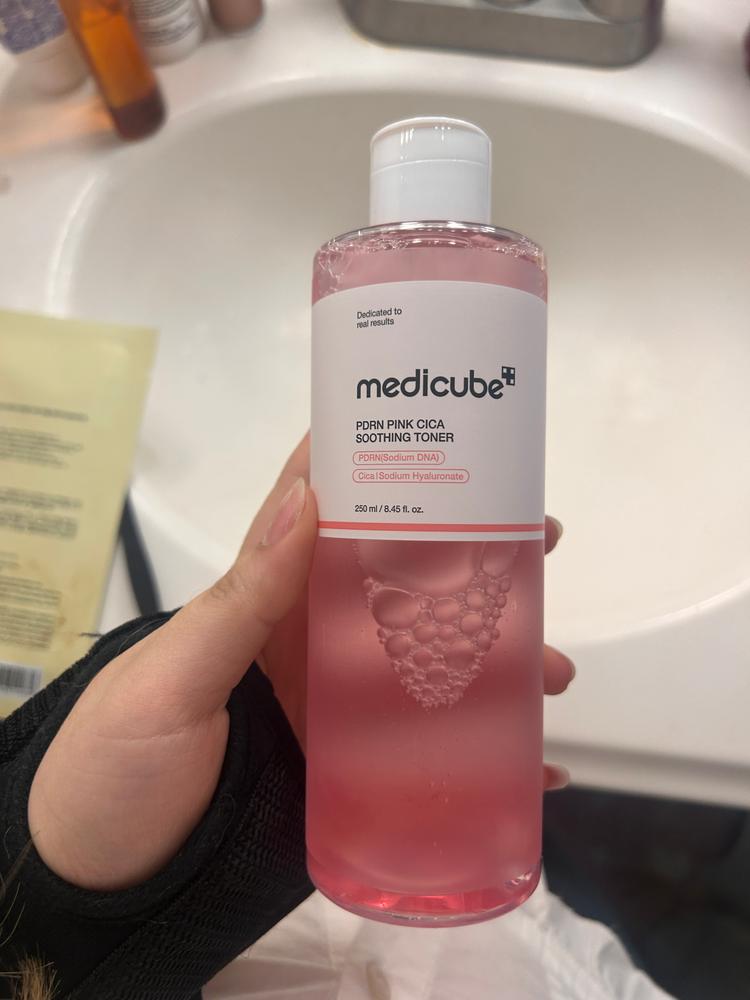 Medicube PDRN ピンクライン4点＋Micro Toner Spray PDRN Pink Peptide Toner – MEDICUBE US