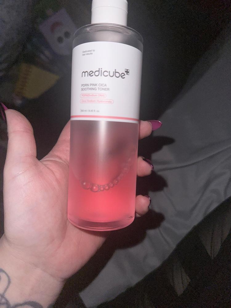 PDRN Pink Peptide Toner – MEDICUBE US