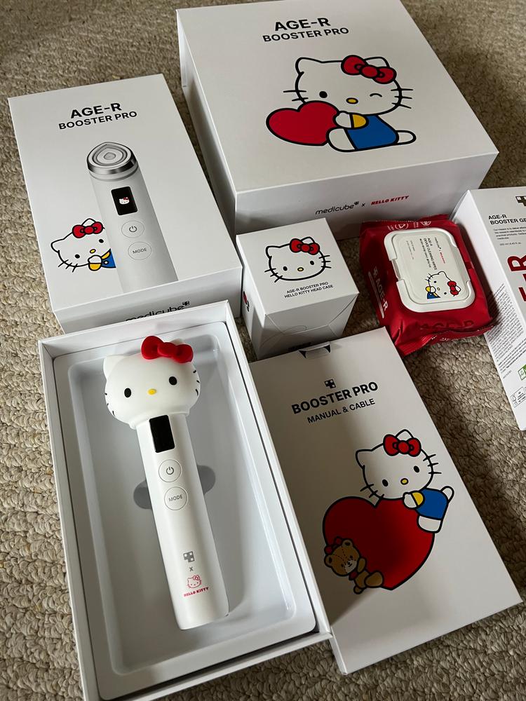 Limited Edition] Booster Pro Hello Kitty Edition – MEDICUBE US