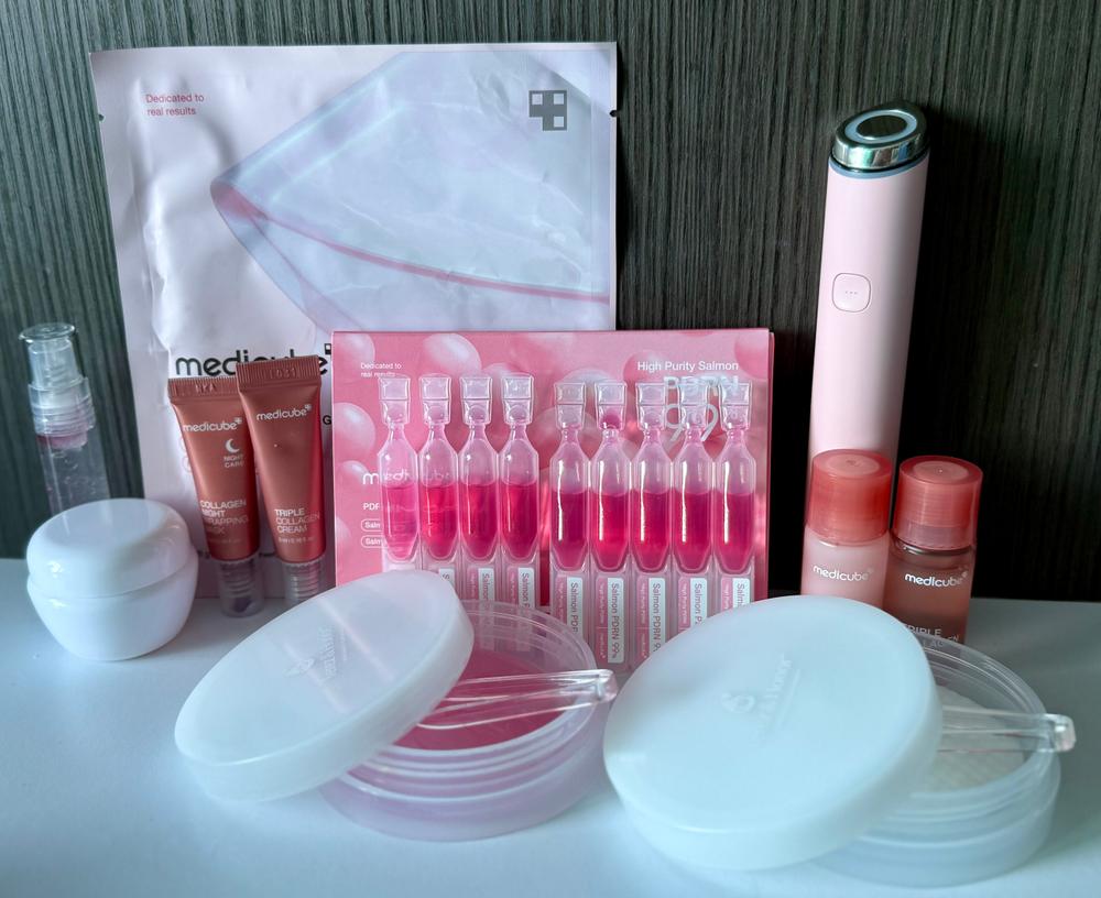 medicube Booster Pro Mini | At-Home Facial Device for Beginners