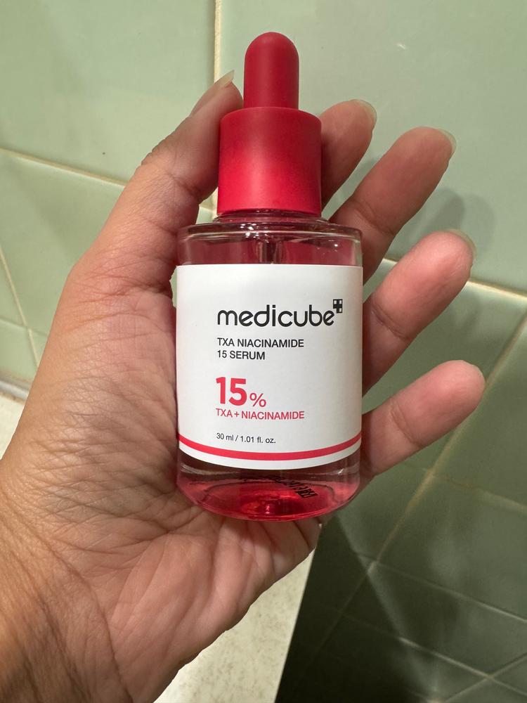 Sérum MEDICUBE TXA Niacinamide 15 - 30ml - Anti-âge - Neuf Avec Cadeau