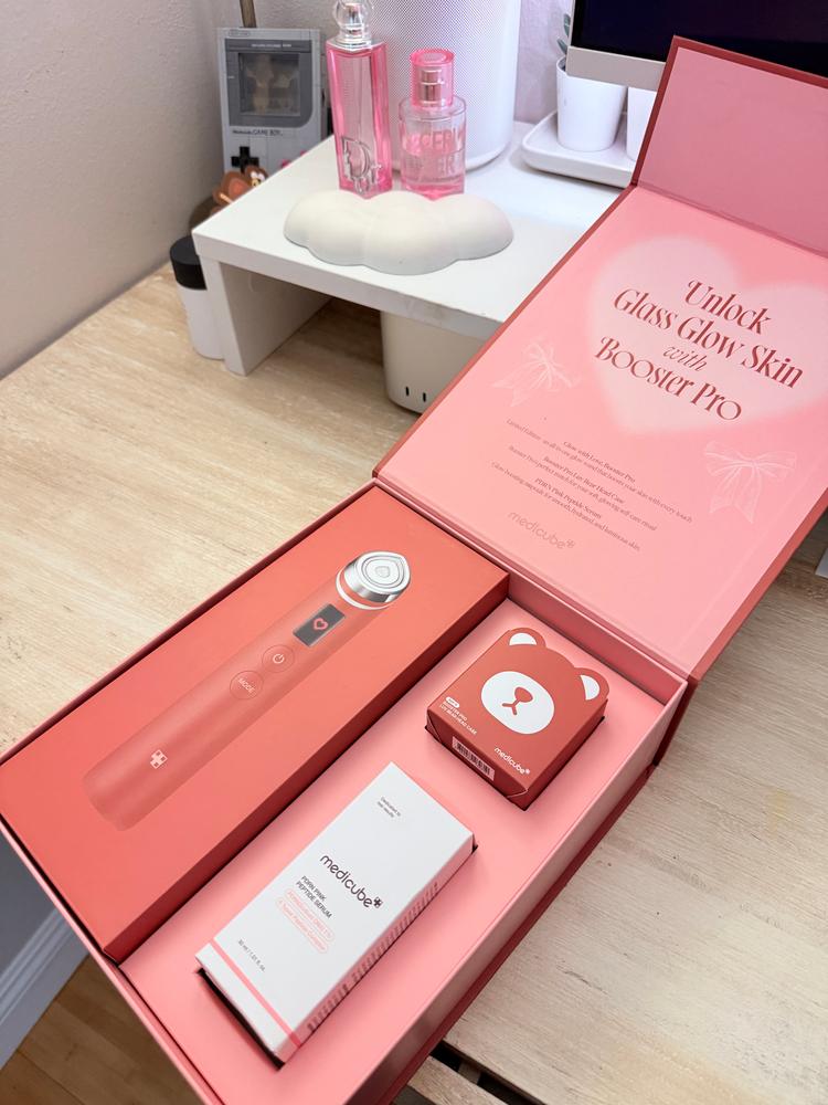 Limited Edition] Booster Pro Heart Edition – MEDICUBE US