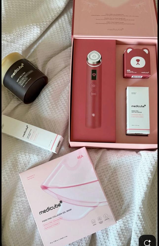 Limited Edition] Booster Pro Heart Edition – MEDICUBE US
