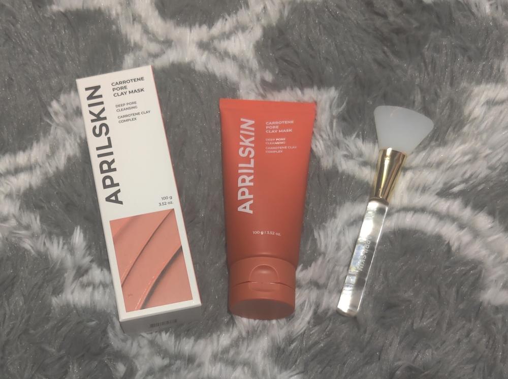 Carrotene IPMP™ Quick Dry Pore Tightening Clay Mask - Customer Photo From Tammy