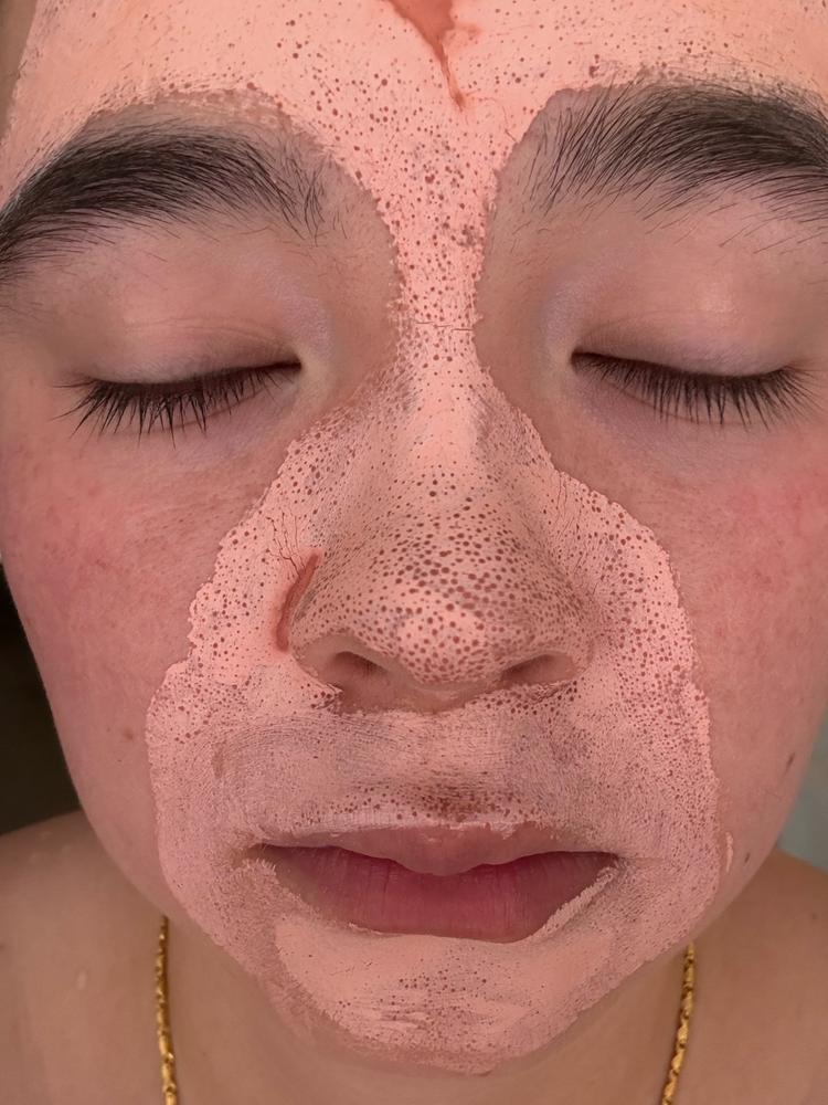 Carrotene IPMP™ Quick Dry Pore Tightening Clay Mask - Customer Photo From Kaitlyn