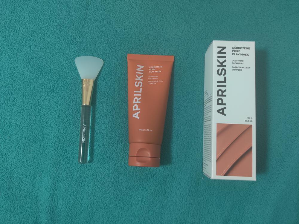 Carrotene IPMP™ Quick Dry Pore Tightening Clay Mask - Customer Photo From Tammy