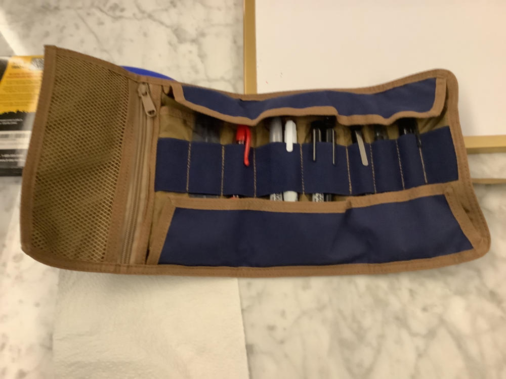 Tool Roll - Customer Photo From Charlotte Catoni
