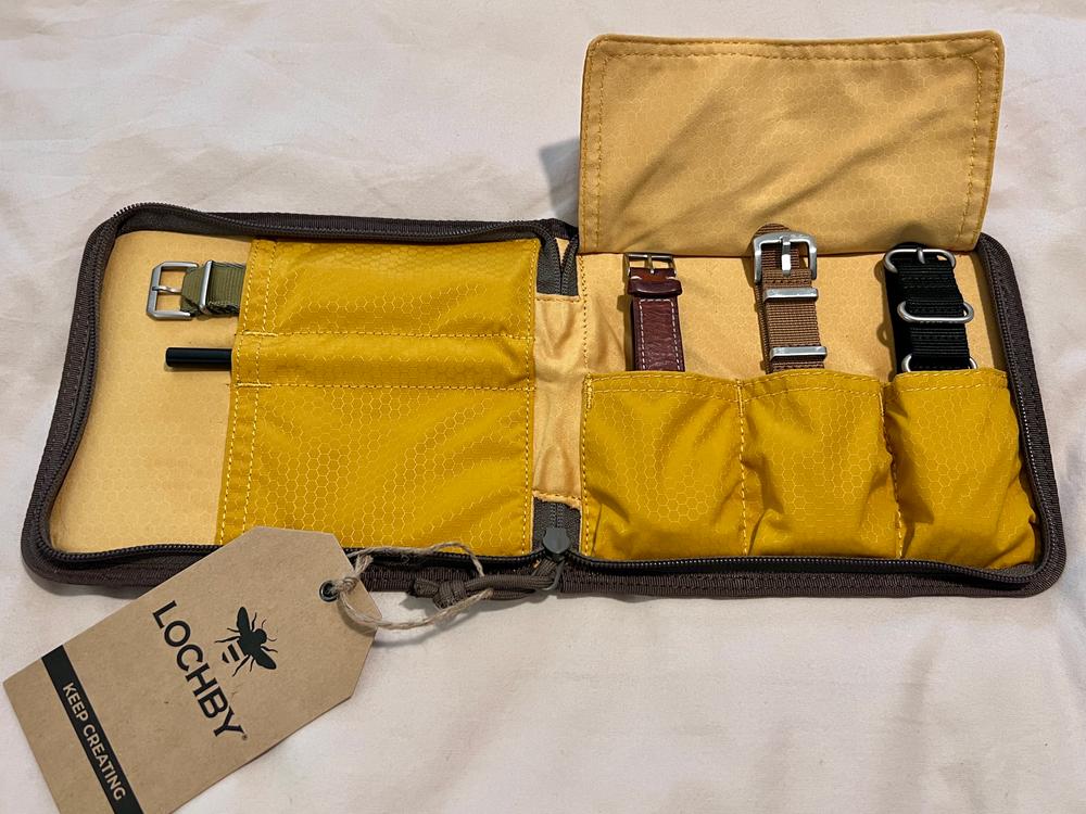 Watch Wallet - Customer Photo From Jason L