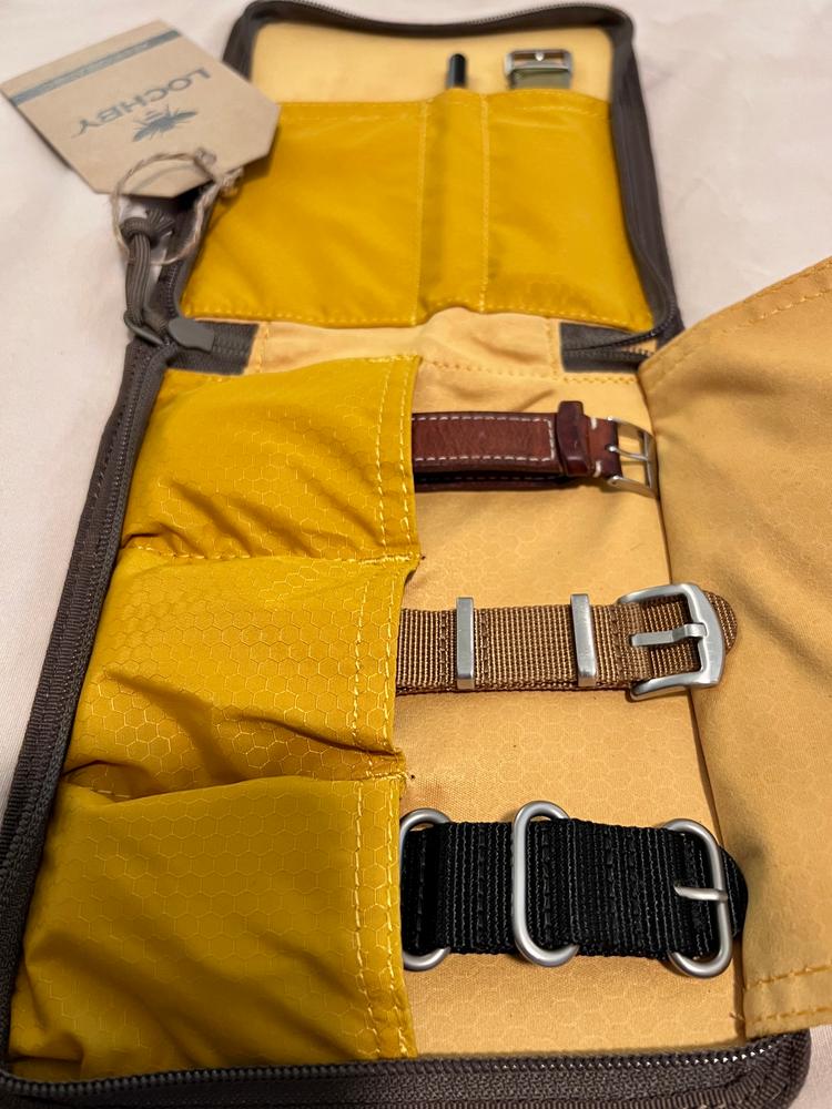 Watch Wallet - Customer Photo From Jason L