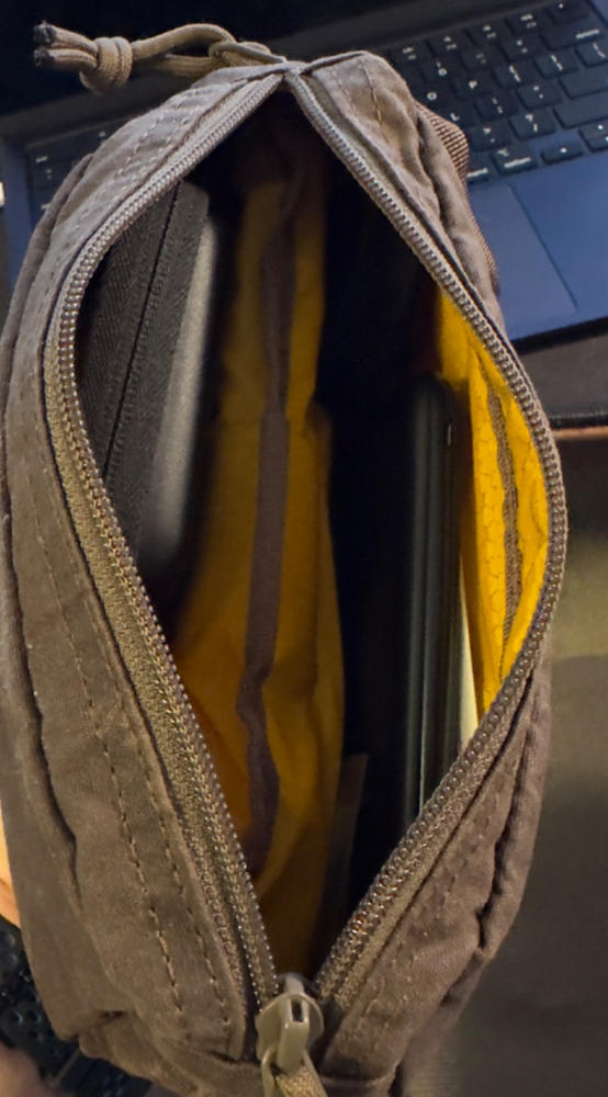 Venture Pouch - Customer Photo From James OBrien