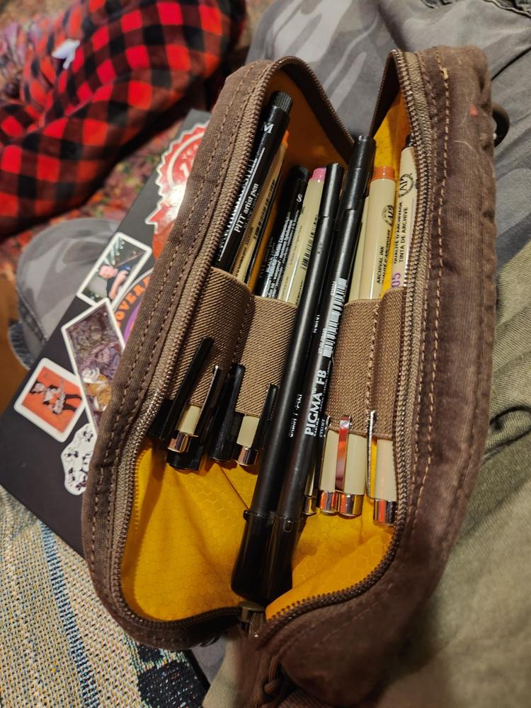 Venture Pouch (Scratch & Dent) - Customer Photo From Bing Van Gorden
