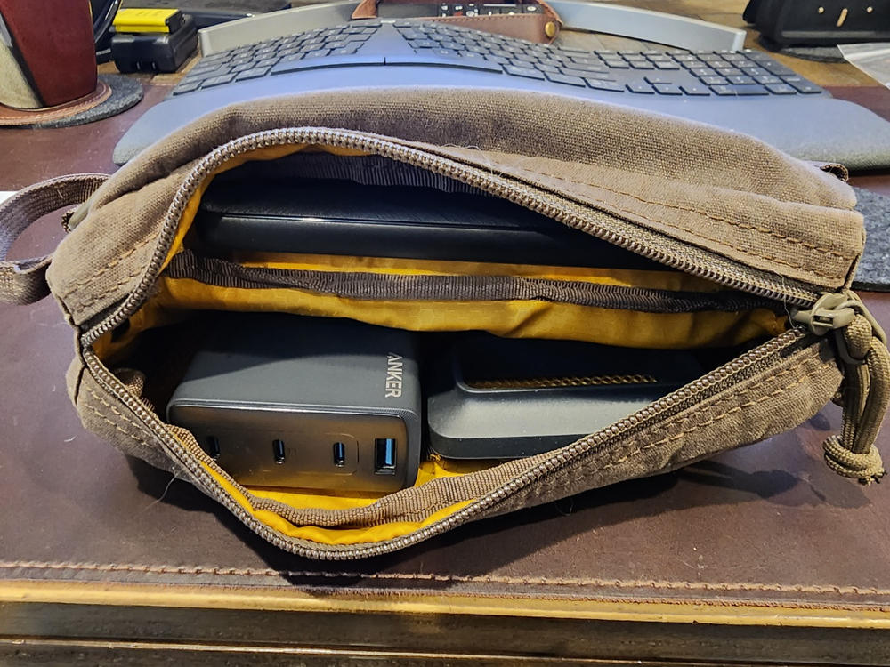 Venture Pouch - Customer Photo From Steve HILKO