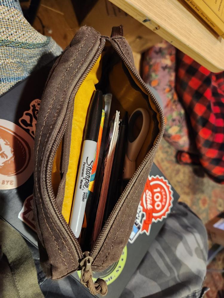 Venture Pouch (Scratch & Dent) - Customer Photo From Bing Van Gorden