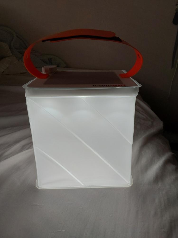 PackLite Titan 2-in-1 Power Lantern - Customer Photo From Amiee Adams