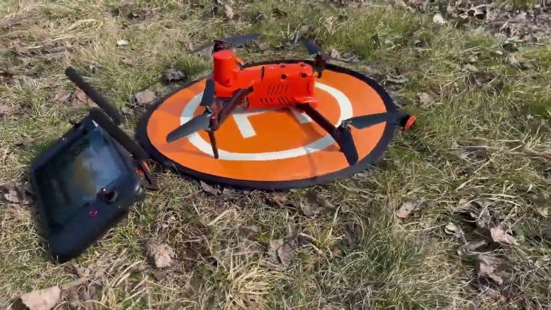 Autel Robotics EVO II Series Waterproof Landing Pad - Customer Photo From Charles Palmcook