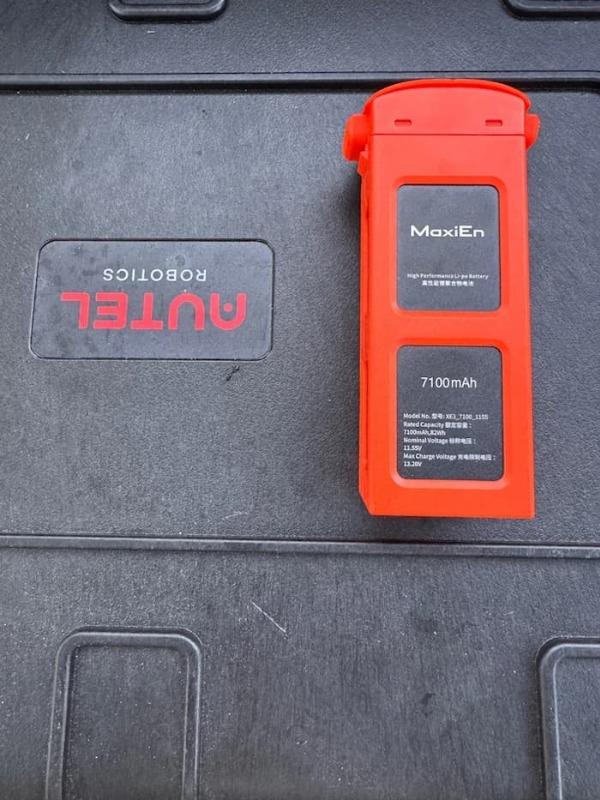 Autel Robotics EVO II Drone Battery 7100mAh - Orange - Customer Photo From Julie Good