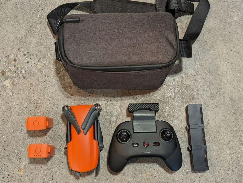 Autel Robotics EVO Nano Series Shoulder Bag, Backpack for Nano/ Nano+ Drones - Customer Photo From Jeffrey Johnson