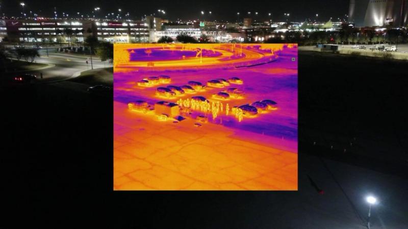 Autel Robotics EVO II Dual 640T V3 Thermal Drone - Rugged Bundle - Customer Photo From Peter Hornsby