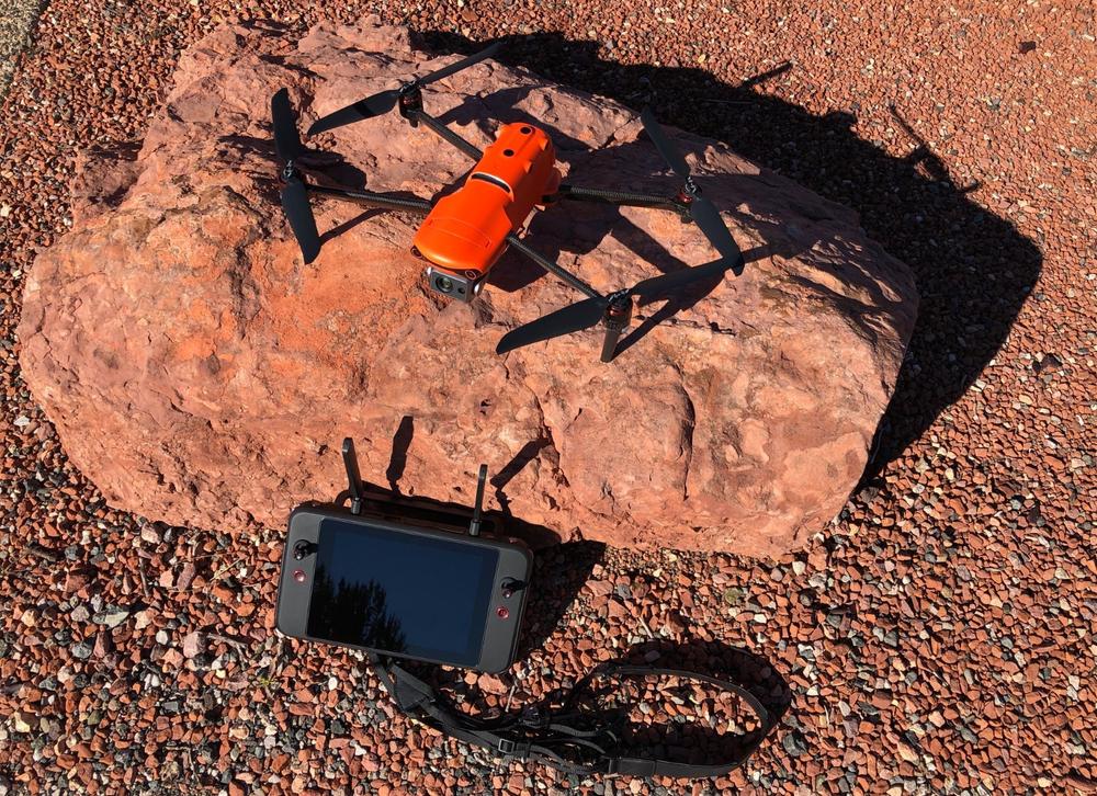 Autel Robotics EVO II Dual 640T V3 Thermal Drone - Enterprise Bundle - Customer Photo From Jerry Hajek