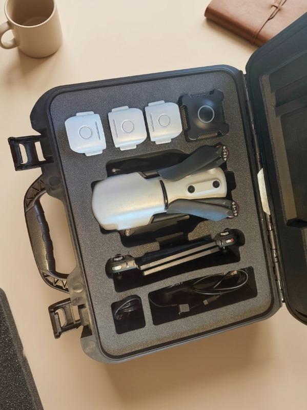[Grey] Autel Robotics EVO II Pro V3 Camera Drone - Customer Photo From Larry Mayo