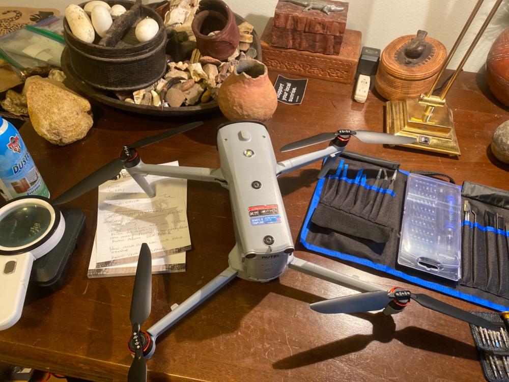 Autel Robotics EVO Max 4T/4N Propellers - Customer Photo From Lonnie Mccaskill