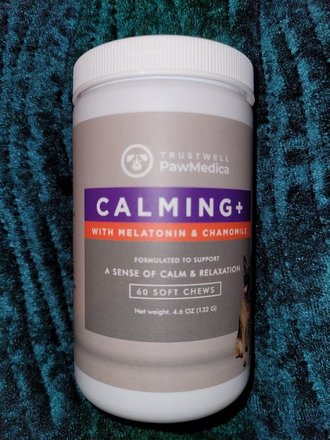 PawMedica Calming Chews for Dogs - Customer Photo From Jeffrey Thomas