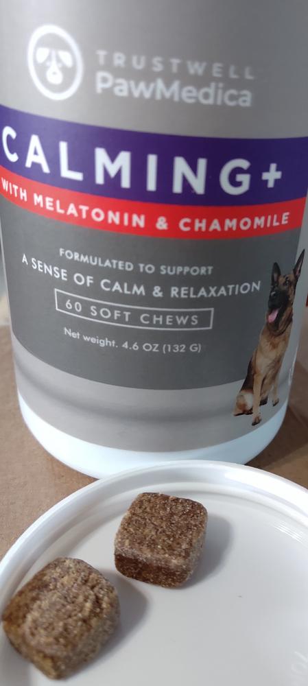 PawMedica Calming Chews for Dogs - Customer Photo From Betty